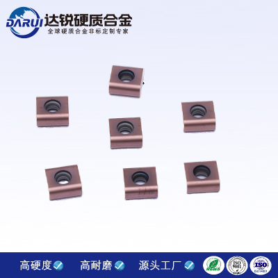 株洲合金 砂轮互换倒角机专用刀片 500倒角机刀片