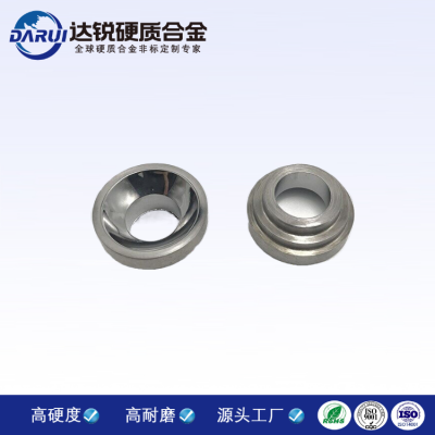 硬质合金球阀球座 合金密封阀座 抽油泵用