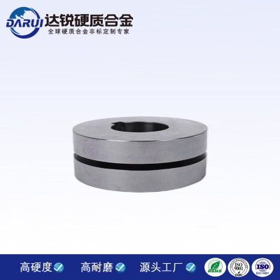 压辊轧辊矫直辊减径辊扁丝压辊调直辊钨钢异型辊轮硬质合金 轧辊