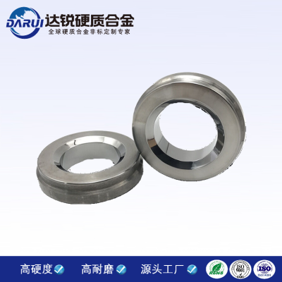 硬质合金阀座精度密封阀球石油油气行业钨钢球阀硬质合金球钻孔阀