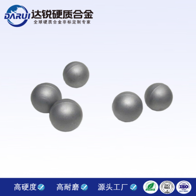 供应YG8 YG6硬质合金球钨钢球 加工定制毛胚轴承球 钢珠滚珠研磨球钢球